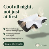 Pufosa Ergonomic Cervical Pillow
