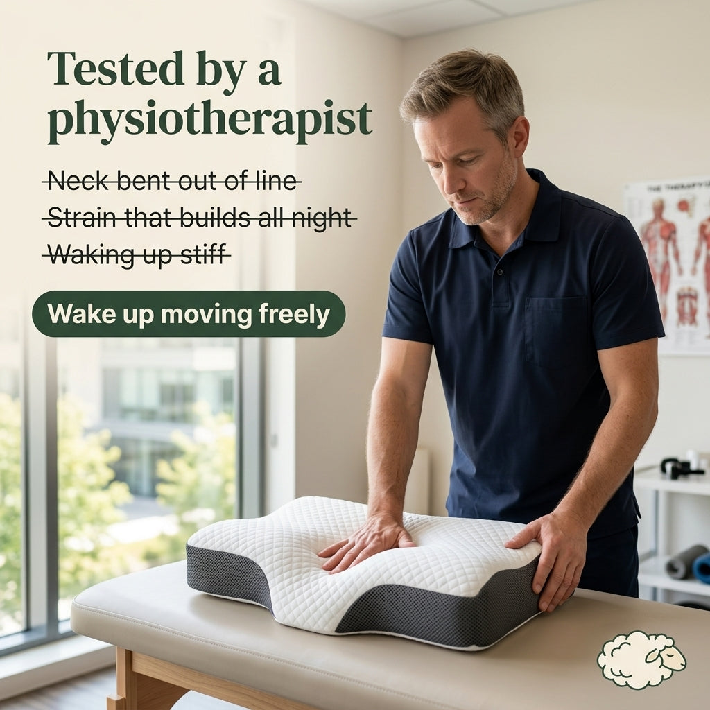 Pufosa Ergonomic Cervical Pillow